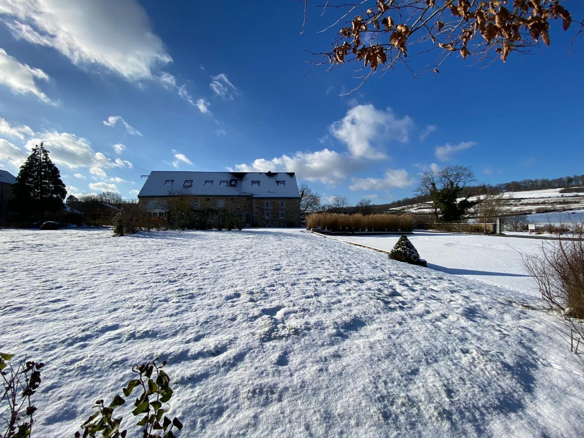 Gite De La Foret Theux Exterior photo