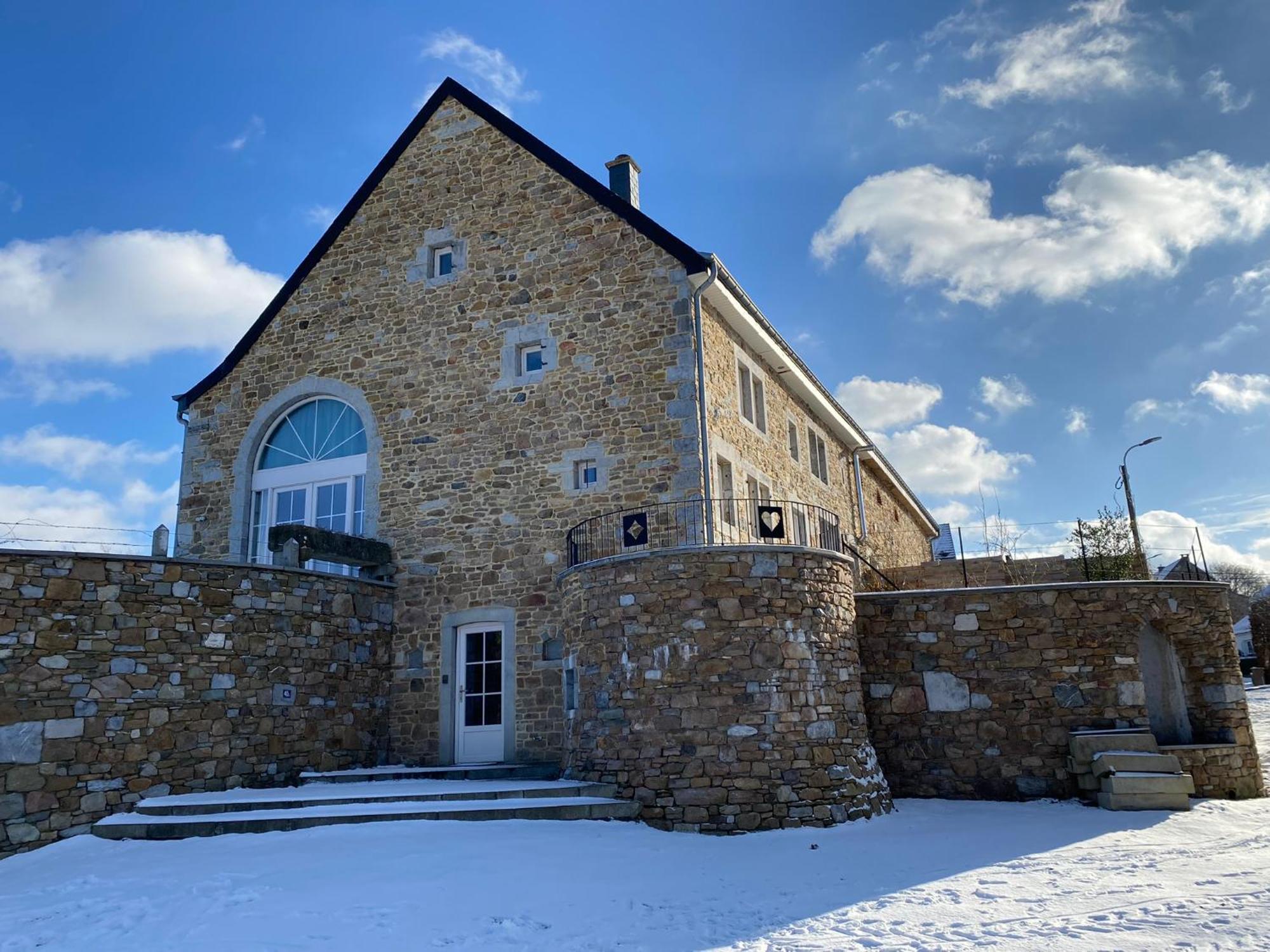 Gite De La Foret Theux Exterior photo