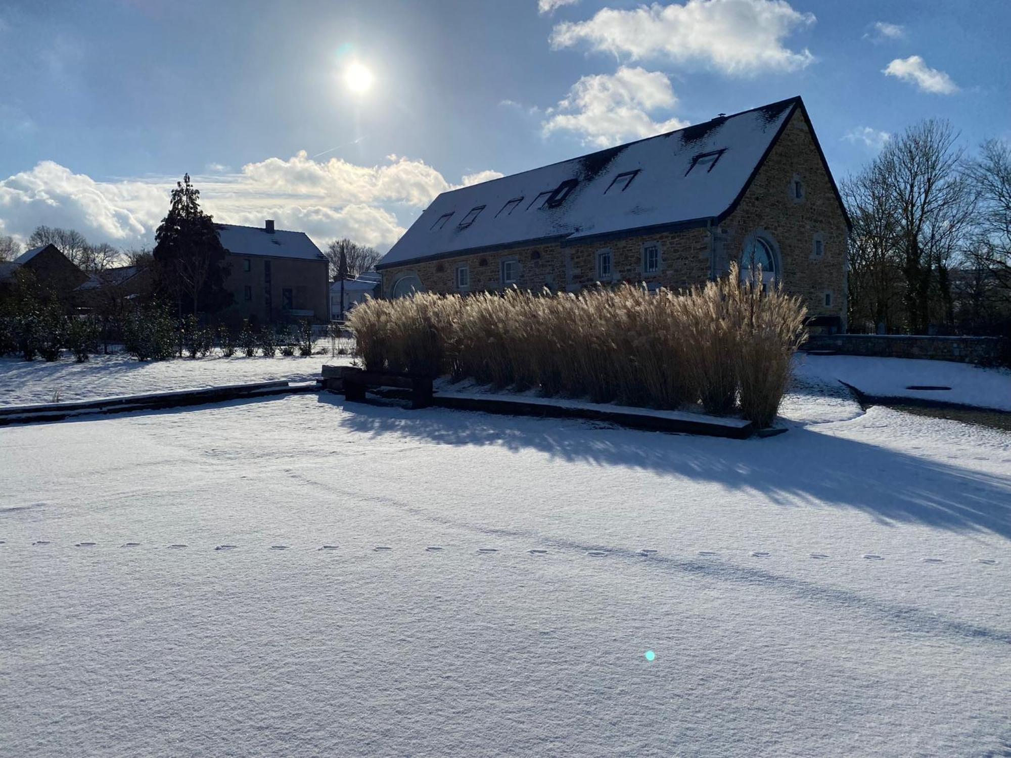 Gite De La Foret Theux Exterior photo