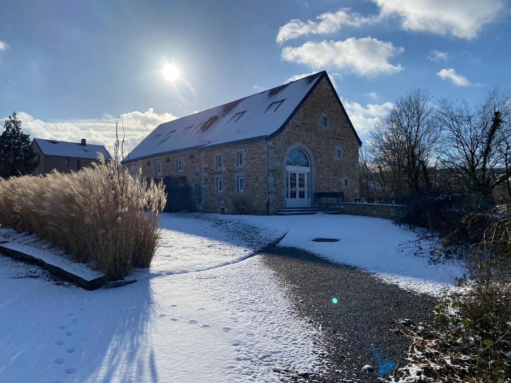 Gite De La Foret Theux Exterior photo