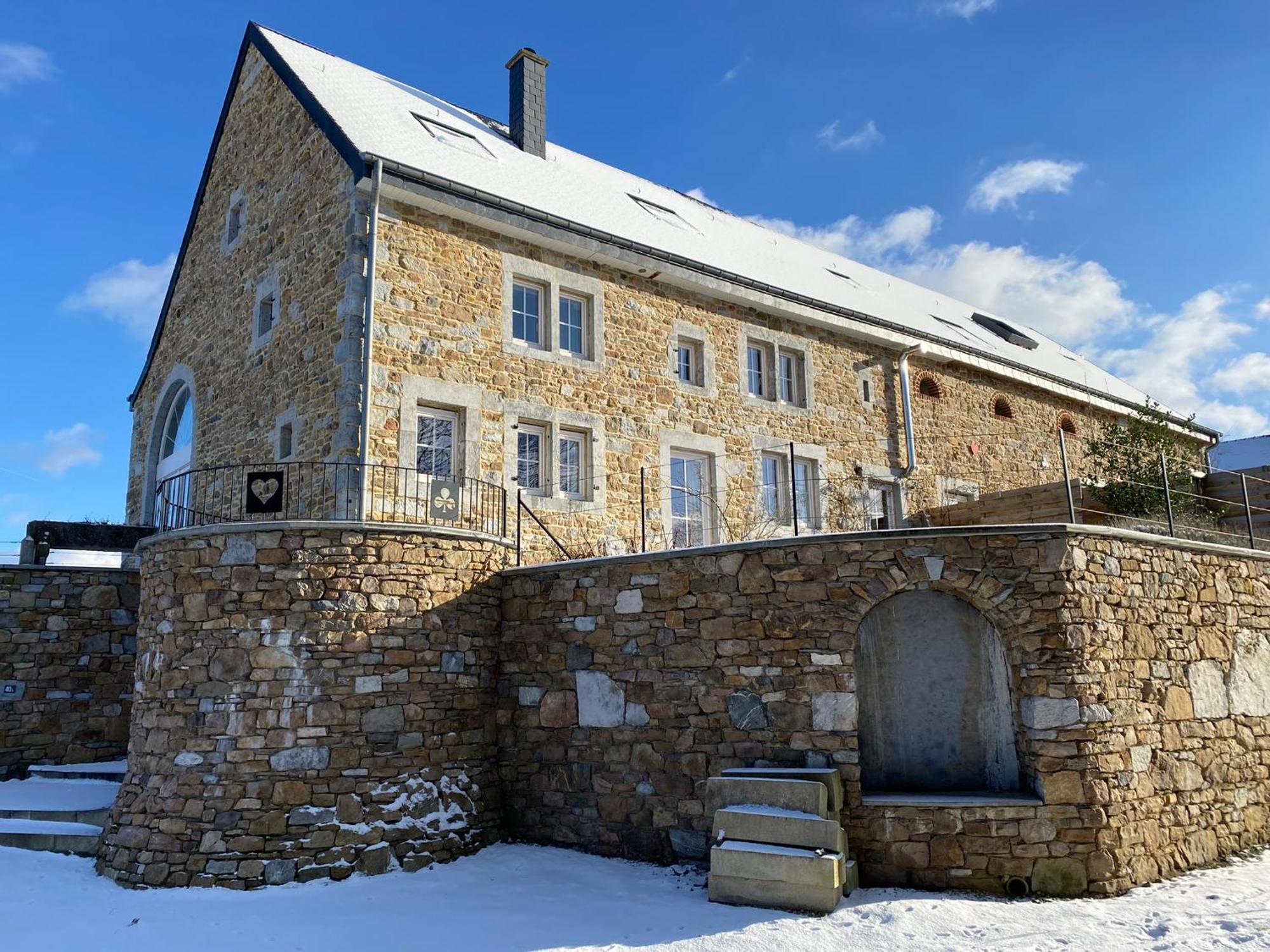 Gite De La Foret Theux Exterior photo