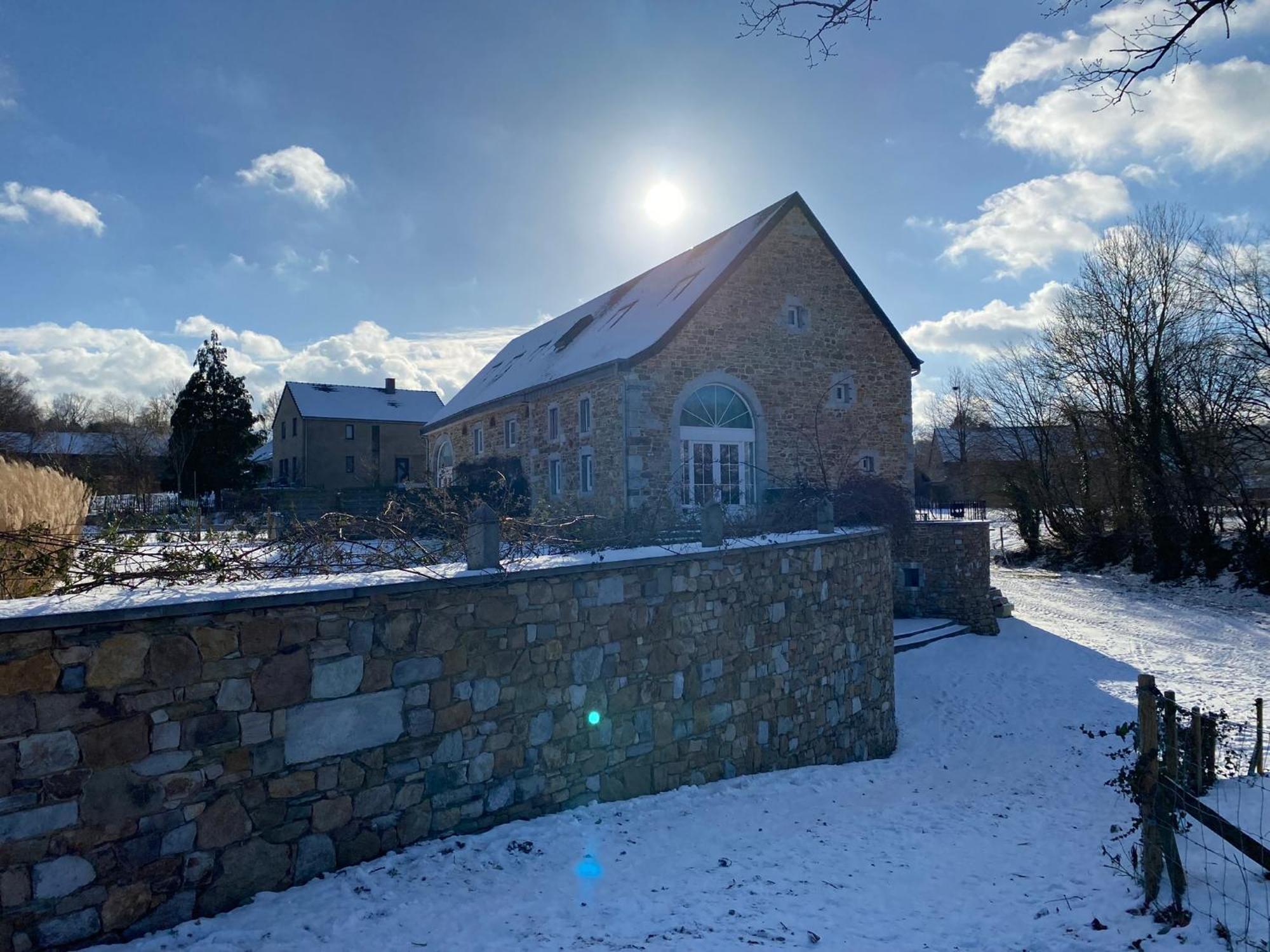 Gite De La Foret Theux Exterior photo